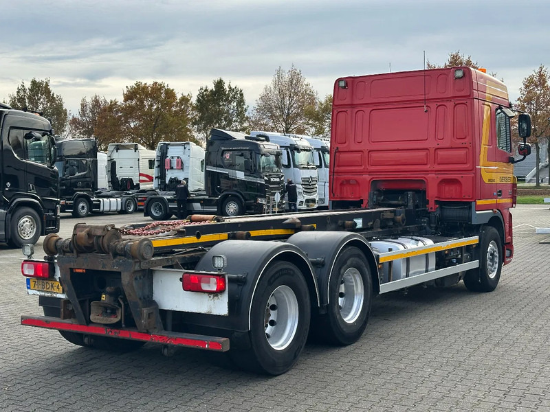 DAF XF 105.460 ATe 6x4 Chassis Intarder Euro 5 *742 Tkm* - Cab chassis truck: picture 3 DAF XF 105.460 ATe 6x4 Chassis Intarder Euro 5 *742 Tkm* - Cab chassis truck: picture 3