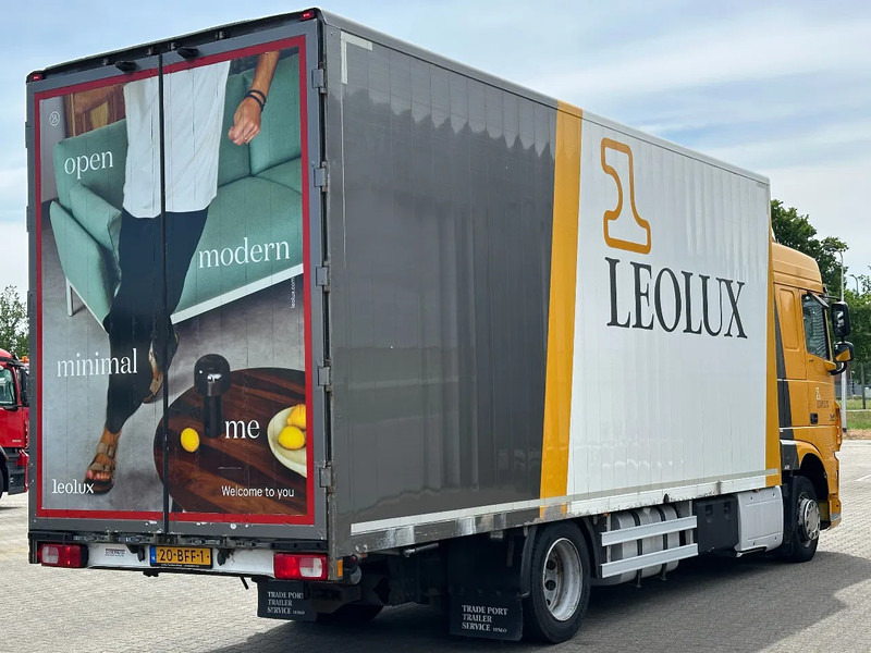 DAF XF 440 4x2 Closed Alu Box / Euro 6 / Smart Tacho *NL-Truck* - Box truck: picture 3 DAF XF 440 4x2 Closed Alu Box / Euro 6 / Smart Tacho *NL-Truck* - Box truck: picture 3
