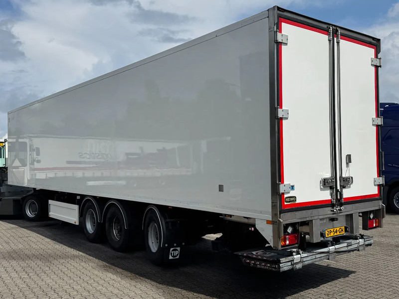 HEIWO Thermo King SLXe 300 / OV-Laadklep / Stuur-as / APK 04-2026 - Refrigerator semi-trailer: picture 3 HEIWO Thermo King SLXe 300 / OV-Laadklep / Stuur-as / APK 04-2026 - Refrigerator semi-trailer: picture 3