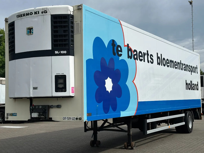 Jumbo City / Thermo King SL-100 / Stuur-As / Laadklep - Refrigerator semi-trailer: picture 1 Jumbo City / Thermo King SL-100 / Stuur-As / Laadklep - Refrigerator semi-trailer: picture 1