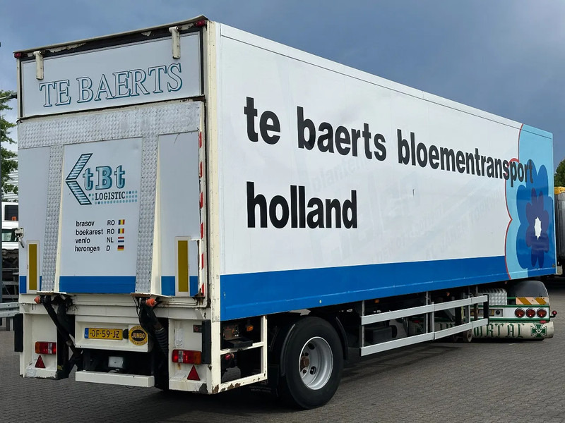 Jumbo City / Thermo King SL-100 / Stuur-As / Laadklep - Refrigerator semi-trailer: picture 4 Jumbo City / Thermo King SL-100 / Stuur-As / Laadklep - Refrigerator semi-trailer: picture 4