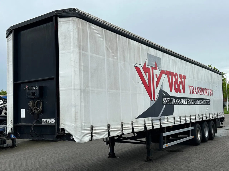 Jumbo Schuifzeil -Dak / ROR-Axle / Apk - Curtainsider semi-trailer: picture 3 Jumbo Schuifzeil -Dak / ROR-Axle / Apk - Curtainsider semi-trailer: picture 3