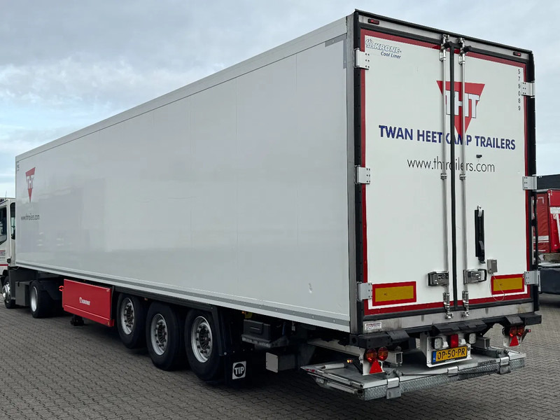 Krone Carrier Vector 1550 / Ov-Laadklep / Lift-As / Apk 11-2026! Low hours! - Refrigerator semi-trailer: picture 5 Krone Carrier Vector 1550 / Ov-Laadklep / Lift-As / Apk 11-2026! Low hours! - Refrigerator semi-trailer: picture 5