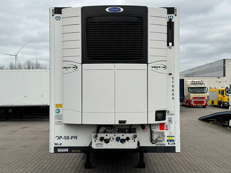 Krone Carrier Vector 1550 / Ov-Laadklep / Lift-As / Apk 11-2026! Low hours! - Refrigerator semi-trailer: picture 2 Krone Carrier Vector 1550 / Ov-Laadklep / Lift-As / Apk 11-2026! Low hours! - Refrigerator semi-trailer: picture 2