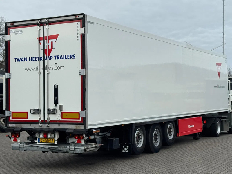 Krone Carrier Vector 1550 / Ov-Laadklep / Lift-As / Apk 11-2026! Low hours! - Refrigerator semi-trailer: picture 4 Krone Carrier Vector 1550 / Ov-Laadklep / Lift-As / Apk 11-2026! Low hours! - Refrigerator semi-trailer: picture 4
