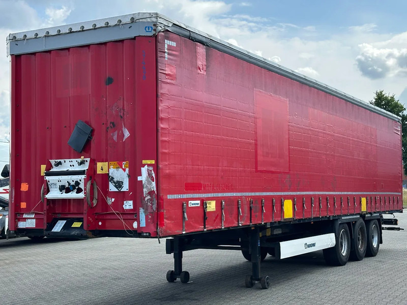 Krone SD Schuifzeil -Dak Met Borden / BPW-Axle / Apk! - Curtainsider semi-trailer: picture 3 Krone SD Schuifzeil -Dak Met Borden / BPW-Axle / Apk! - Curtainsider semi-trailer: picture 3