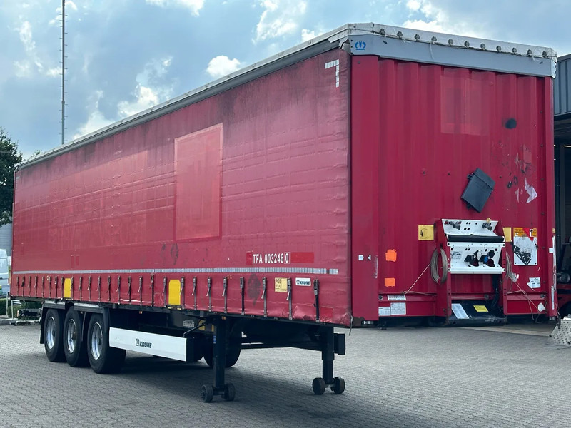 Krone SD Schuifzeil -Dak Met Borden / BPW-Axle / Apk! - Curtainsider semi-trailer: picture 4 Krone SD Schuifzeil -Dak Met Borden / BPW-Axle / Apk! - Curtainsider semi-trailer: picture 4