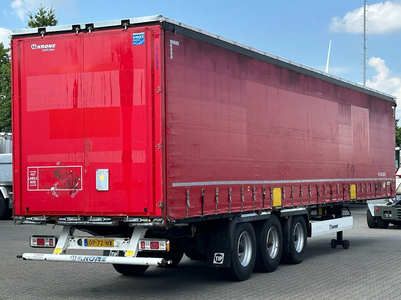 Krone SD Schuifzeil -Dak Met Borden / BPW-Axle / Apk! - Curtainsider semi-trailer: picture 1 Krone SD Schuifzeil -Dak Met Borden / BPW-Axle / Apk! - Curtainsider semi-trailer: picture 1