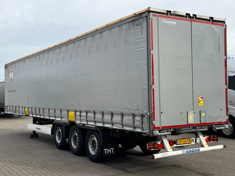 Krone SD Schuifzeil -Dak / SAF-Disc / APK 10-2026! - Curtainsider semi-trailer: picture 2 Krone SD Schuifzeil -Dak / SAF-Disc / APK 10-2026! - Curtainsider semi-trailer: picture 2