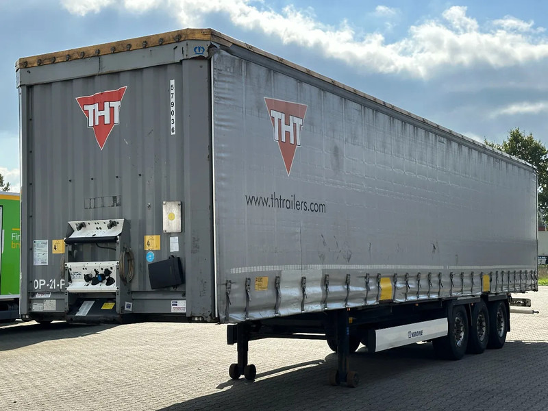 Krone SD Schuifzeil -Dak / SAF-Disc / Huckepack - Curtainsider semi-trailer: picture 3 Krone SD Schuifzeil -Dak / SAF-Disc / Huckepack - Curtainsider semi-trailer: picture 3
