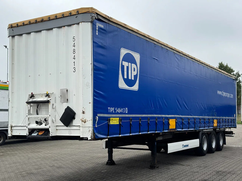 Krone Schuifzeil -Dak / BPW-Assen - Curtainsider semi-trailer: picture 3 Krone Schuifzeil -Dak / BPW-Assen - Curtainsider semi-trailer: picture 3