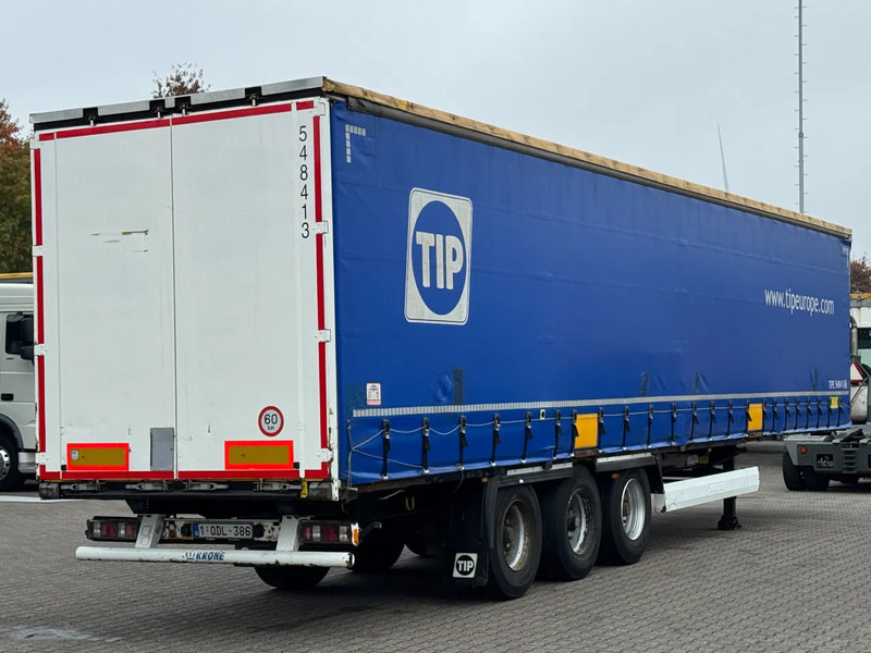 Krone Schuifzeil -Dak / BPW-Assen - Curtainsider semi-trailer: picture 1 Krone Schuifzeil -Dak / BPW-Assen - Curtainsider semi-trailer: picture 1