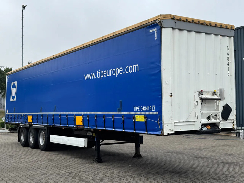 Krone Schuifzeil -Dak / BPW-Assen - Curtainsider semi-trailer: picture 4 Krone Schuifzeil -Dak / BPW-Assen - Curtainsider semi-trailer: picture 4