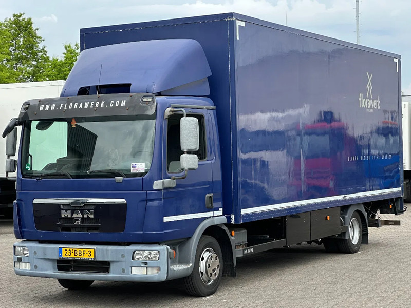 MAN TGL 8.180 Closed box with Lift / NL-Truck - Box truck: picture 1 MAN TGL 8.180 Closed box with Lift / NL-Truck - Box truck: picture 1