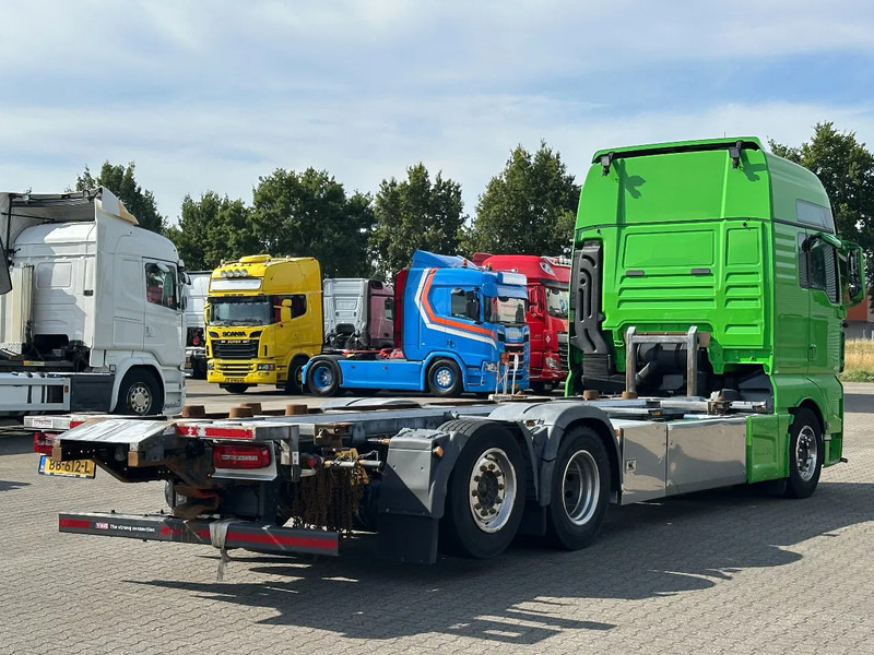 MAN TGX 26.640 6x2*4 Bdf / Retarder / Full Air / 585 Tkm! - Container transporter/ Swap body truck: picture 4 MAN TGX 26.640 6x2*4 Bdf / Retarder / Full Air / 585 Tkm! - Container transporter/ Swap body truck: picture 4