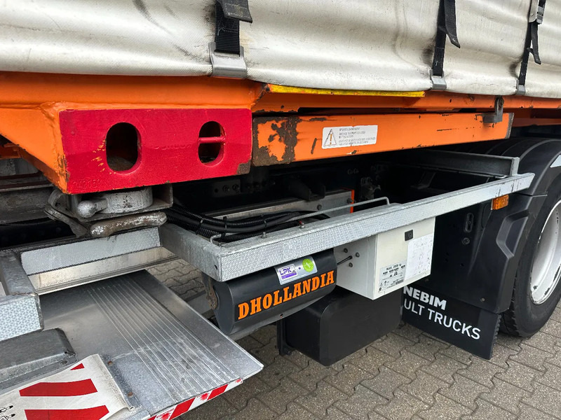 Renault D 280 4x2 BDF / Full Air / Laadklep / Schuifzeil / Euro 6 - Container transporter/ Swap body truck: picture 5 Renault D 280 4x2 BDF / Full Air / Laadklep / Schuifzeil / Euro 6 - Container transporter/ Swap body truck: picture 5