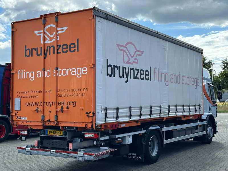 Renault D 280 4x2 BDF / Full Air / Laadklep / Schuifzeil / Euro 6 - Container transporter/ Swap body truck: picture 3 Renault D 280 4x2 BDF / Full Air / Laadklep / Schuifzeil / Euro 6 - Container transporter/ Swap body truck: picture 3