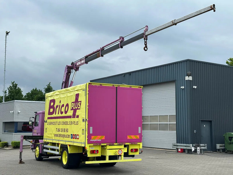 Crane truck Scania 93M 220 4x2 Atlas 100.1 Crane / Manual / Euro 1 *TOP*: picture 6