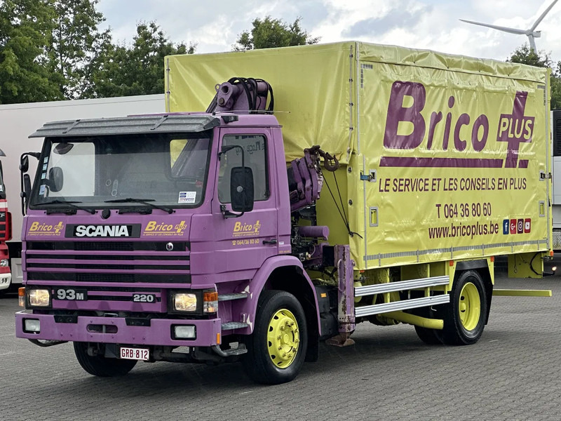 Scania 93M 220 4x2 Atlas 100.1 Crane / Manual / Euro 1 *TOP* - Crane truck: picture 3 Scania 93M 220 4x2 Atlas 100.1 Crane / Manual / Euro 1 *TOP* - Crane truck: picture 3
