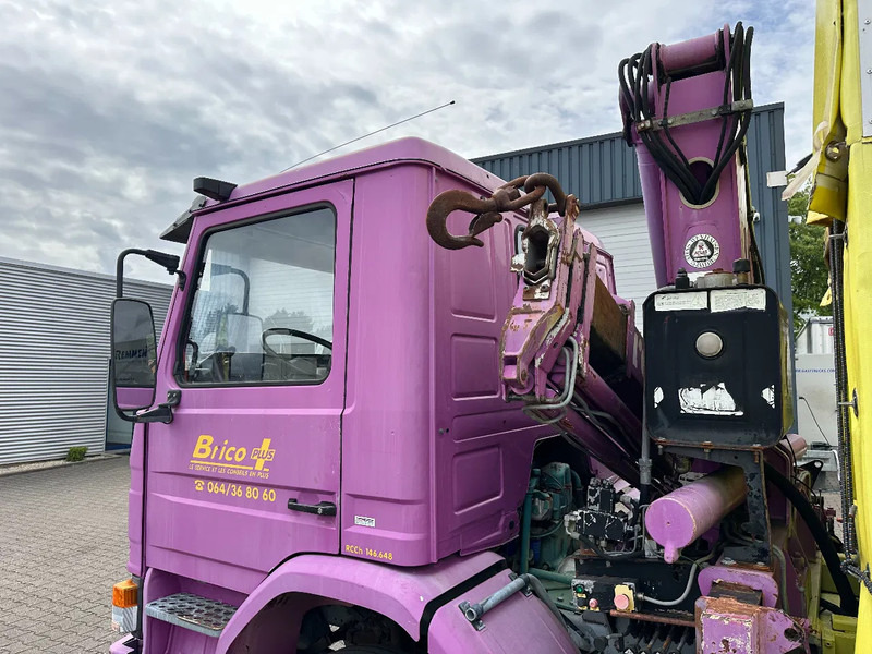 Crane truck Scania 93M 220 4x2 Atlas 100.1 Crane / Manual / Euro 1 *TOP*: picture 17