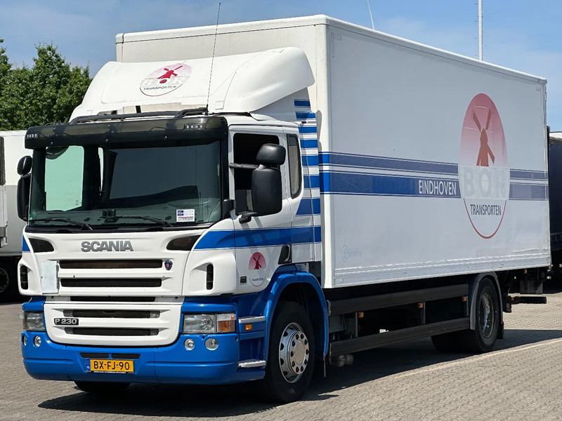 Box truck Scania P230 4x2 Closed Box / Only 379Tkm / Laadklep / Euro 5: picture 1