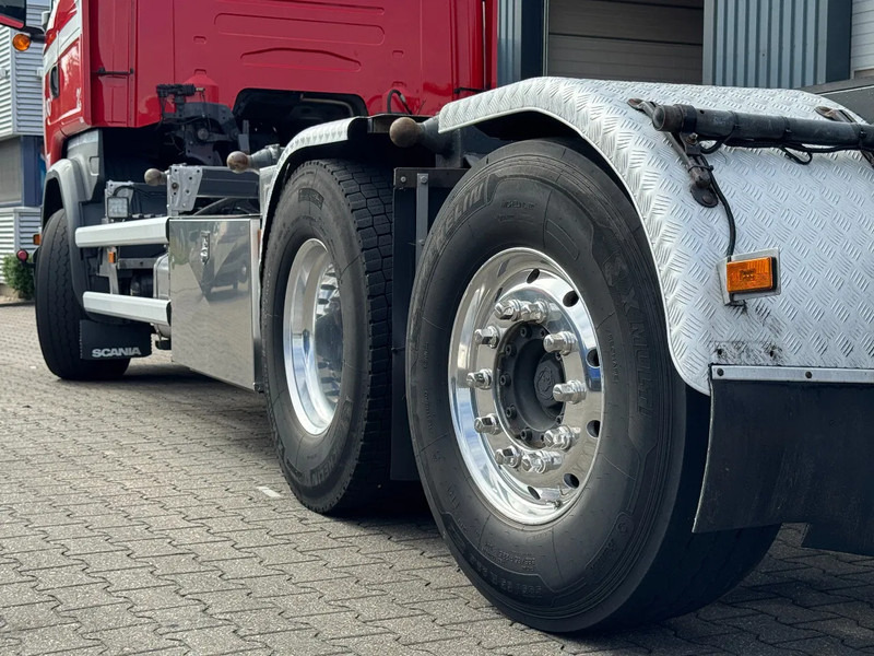 Scania R450 6x2*4 Chassis / Retarder / No EGR / Euro 6 *NL-Truck* - Cab chassis truck: picture 5 Scania R450 6x2*4 Chassis / Retarder / No EGR / Euro 6 *NL-Truck* - Cab chassis truck: picture 5