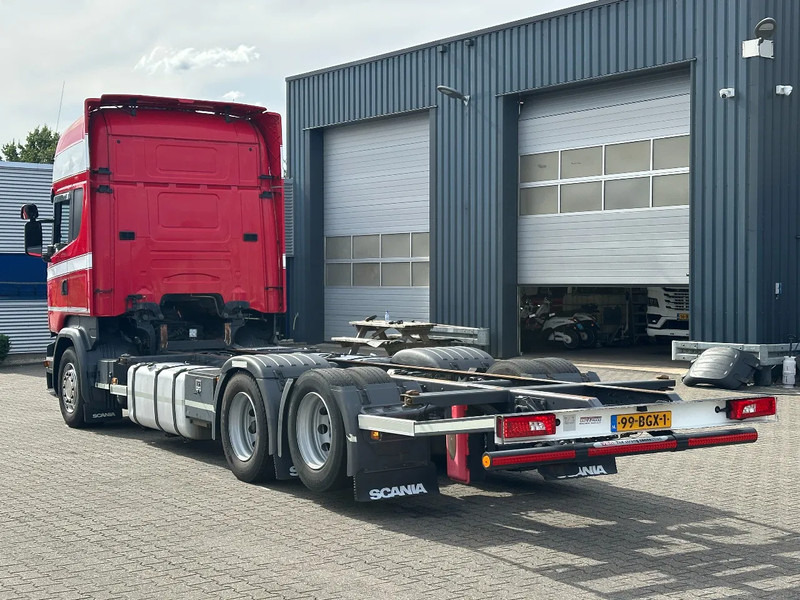 Scania R450 6x2 BDF Full Air / Retarder / 2 Tank / No EGR / 06-2026 Apk! - Container transporter/ Swap body truck: picture 4 Scania R450 6x2 BDF Full Air / Retarder / 2 Tank / No EGR / 06-2026 Apk! - Container transporter/ Swap body truck: picture 4
