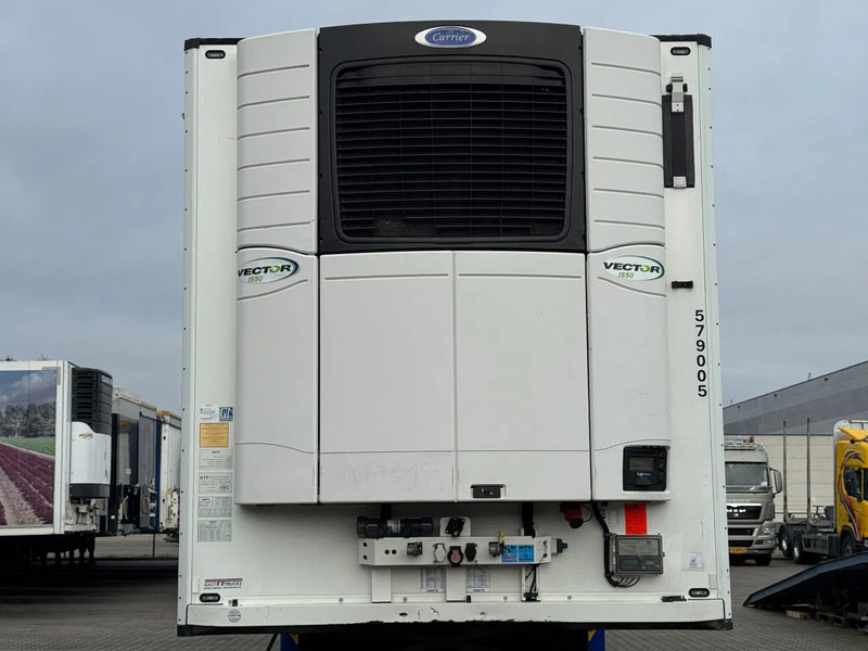 Schmitz Cargobull Carrier Vector 1550 / SAF Disc / Tyres 80% / APK 01-2026 - Refrigerator semi-trailer: picture 2 Schmitz Cargobull Carrier Vector 1550 / SAF Disc / Tyres 80% / APK 01-2026 - Refrigerator semi-trailer: picture 2