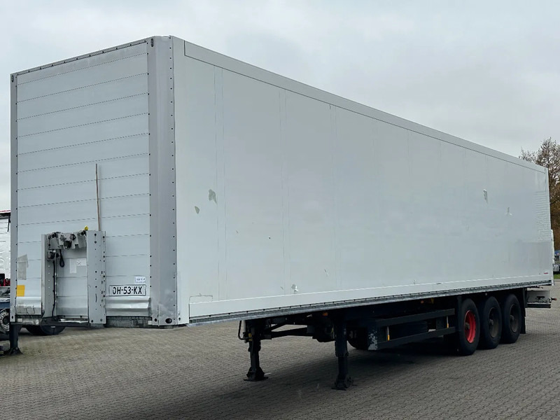 Schmitz Cargobull Closed Box / Bpw-Axle - Closed box semi-trailer: picture 3 Schmitz Cargobull Closed Box / Bpw-Axle - Closed box semi-trailer: picture 3