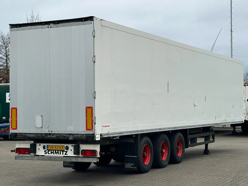 Schmitz Cargobull Closed Box / Bpw-Axle - Closed box semi-trailer: picture 1 Schmitz Cargobull Closed Box / Bpw-Axle - Closed box semi-trailer: picture 1
