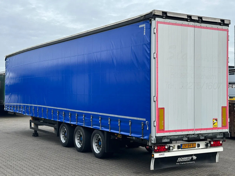 Schmitz Cargobull Mega Schuifzeil / Hydr. Hefdak / Saf-Disc / 09-2026 Apk! - Curtainsider semi-trailer: picture 2 Schmitz Cargobull Mega Schuifzeil / Hydr. Hefdak / Saf-Disc / 09-2026 Apk! - Curtainsider semi-trailer: picture 2