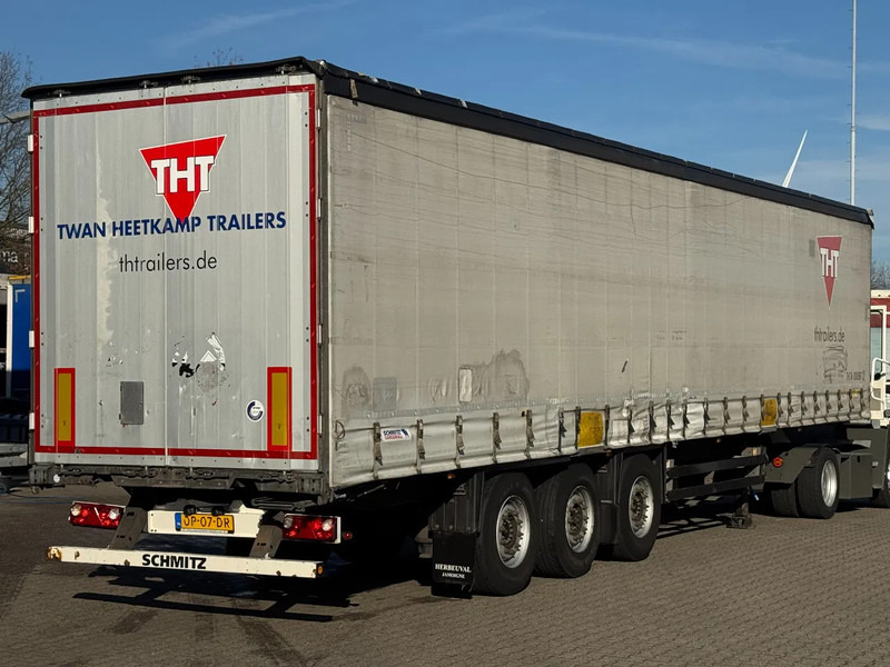 Schmitz Cargobull Schuifzeil -dak / Coil / Rotos-Disc - Curtainsider semi-trailer: picture 1 Schmitz Cargobull Schuifzeil -dak / Coil / Rotos-Disc - Curtainsider semi-trailer: picture 1
