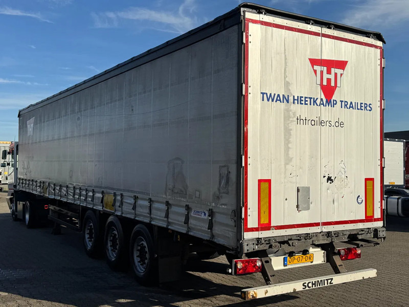 Schmitz Cargobull Schuifzeil -dak / Coil / Rotos-Disc - Curtainsider semi-trailer: picture 2 Schmitz Cargobull Schuifzeil -dak / Coil / Rotos-Disc - Curtainsider semi-trailer: picture 2