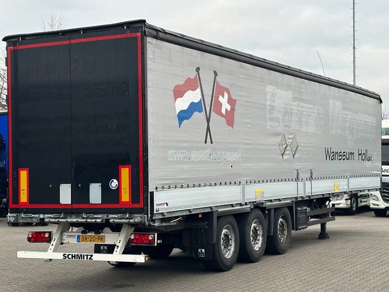Schmitz Cargobull Schuifzeil met Borden / Disc-Brakes / Huckepack / Code XL / Apk - Curtainsider semi-trailer: picture 1 Schmitz Cargobull Schuifzeil met Borden / Disc-Brakes / Huckepack / Code XL / Apk - Curtainsider semi-trailer: picture 1