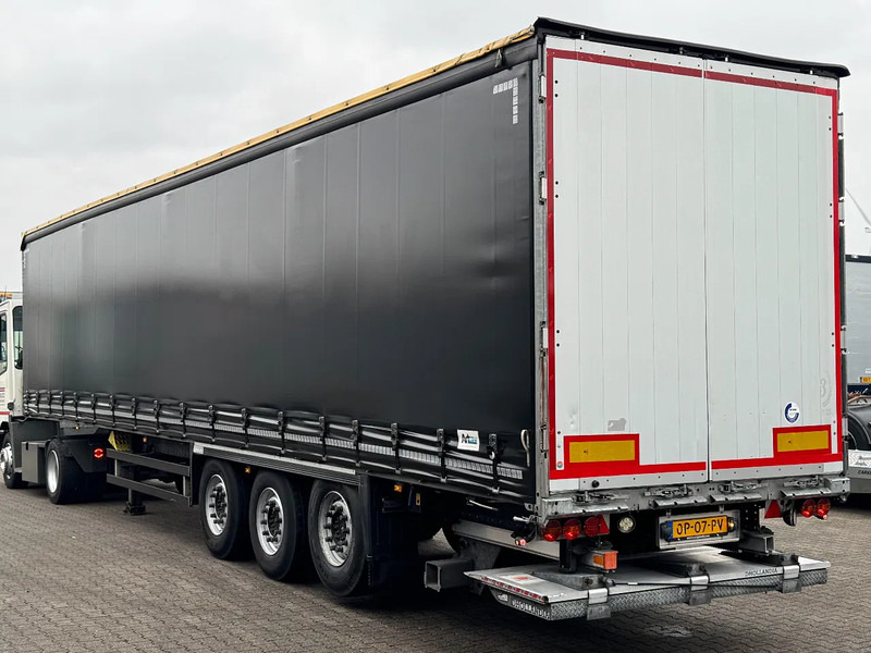 Schmitz Cargobull Schuifzeil met Borden / OV-Laadklep / Lift-as / APK 09-2026 - Curtainsider semi-trailer: picture 2 Schmitz Cargobull Schuifzeil met Borden / OV-Laadklep / Lift-as / APK 09-2026 - Curtainsider semi-trailer: picture 2