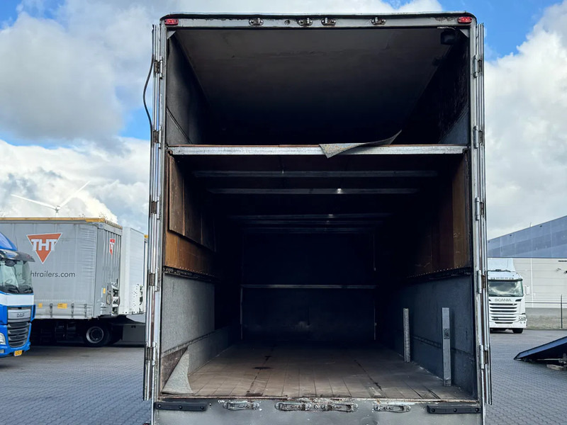 Tracon Wipkar met Gesloten Aluminium Opbouw / BPW-Assen - Closed box trailer: picture 3 Tracon Wipkar met Gesloten Aluminium Opbouw / BPW-Assen - Closed box trailer: picture 3