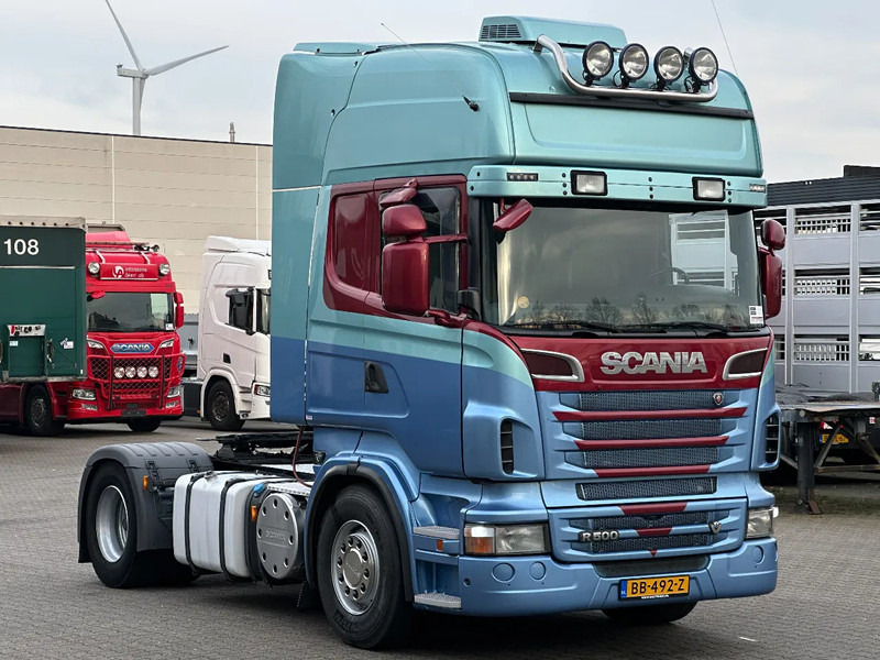 Scania R500 V8 Topline Euro 5 Retarder 2 Tank *Smart Tacho* - Tractor unit: picture 2 Scania R500 V8 Topline Euro 5 Retarder 2 Tank *Smart Tacho* - Tractor unit: picture 2