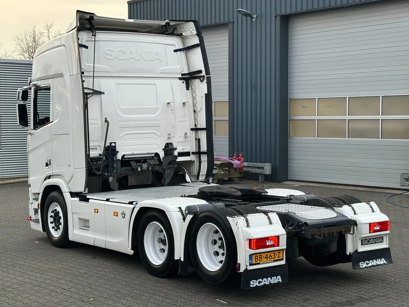 Scania R580 V8 6x2 Boogie / Retarder/ Full Air / 2 Tank - Tractor unit: picture 4 Scania R580 V8 6x2 Boogie / Retarder/ Full Air / 2 Tank - Tractor unit: picture 4