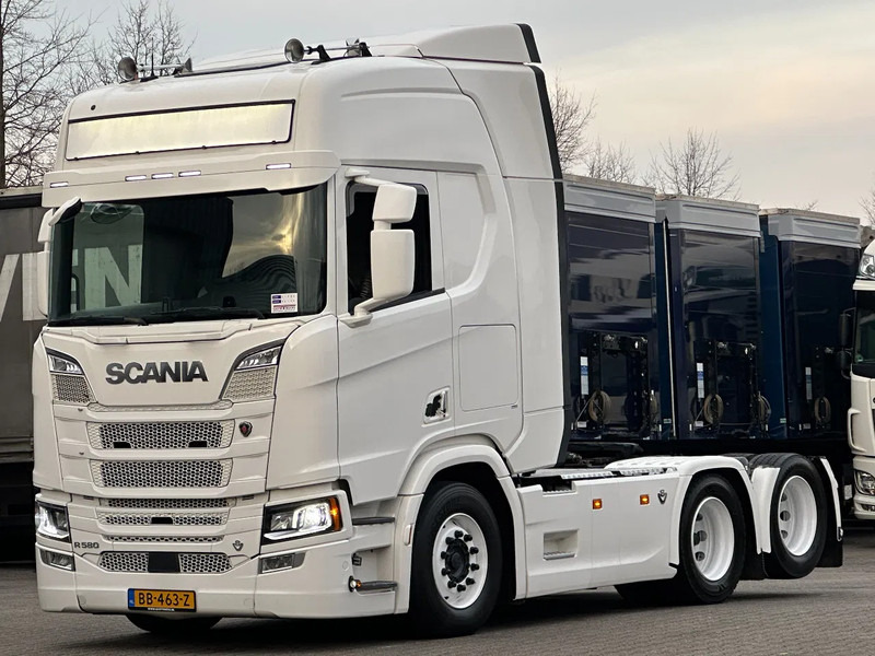 Scania R580 V8 6x2 Boogie / Retarder/ Full Air / 2 Tank - Tractor unit: picture 1 Scania R580 V8 6x2 Boogie / Retarder/ Full Air / 2 Tank - Tractor unit: picture 1