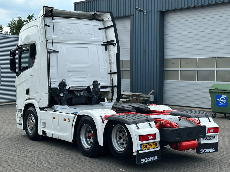 Scania R650 V8 6x2 Boogie / Retarder / 2 Tank / Full Air / Full Spoiler - Tractor unit: picture 4 Scania R650 V8 6x2 Boogie / Retarder / 2 Tank / Full Air / Full Spoiler - Tractor unit: picture 4