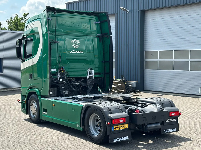 Scania S450 NGS Retarder ACC Standairco Full air *NL-Truck* - Tractor unit: picture 4 Scania S450 NGS Retarder ACC Standairco Full air *NL-Truck* - Tractor unit: picture 4