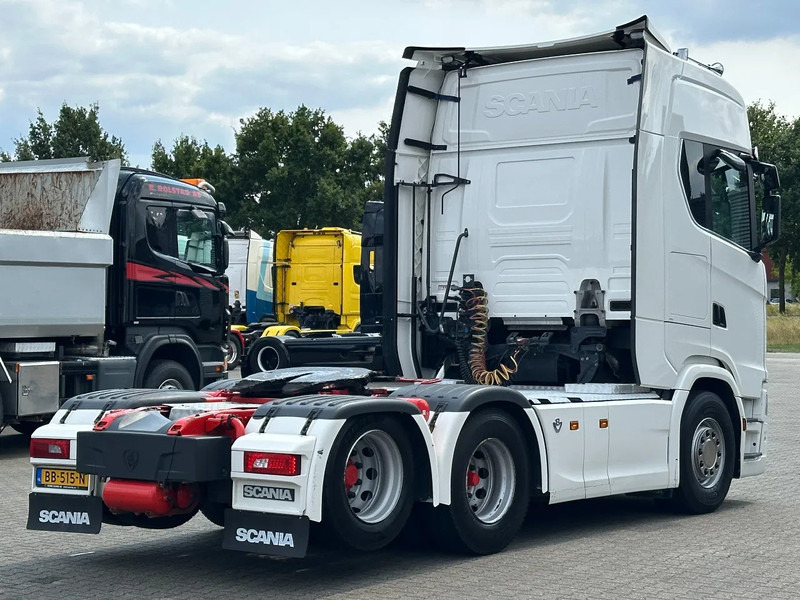 Scania S650 V8 6x2 Boogie / Retarder / 2 Tank / Full Air / Full Spoiler - Tractor unit: picture 3 Scania S650 V8 6x2 Boogie / Retarder / 2 Tank / Full Air / Full Spoiler - Tractor unit: picture 3