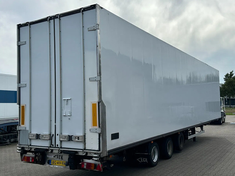 Van Eck Aircargo / Rollenbaan / Mega / SAF-Axle / Carrier - Closed box semi-trailer: picture 4 Van Eck Aircargo / Rollenbaan / Mega / SAF-Axle / Carrier - Closed box semi-trailer: picture 4