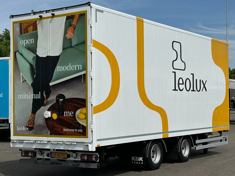 WEBTRAILER Wipkar Gesloten Aluminium Opbouw / Saf-Disc *TOP* - Closed box trailer: picture 1 WEBTRAILER Wipkar Gesloten Aluminium Opbouw / Saf-Disc *TOP* - Closed box trailer: picture 1