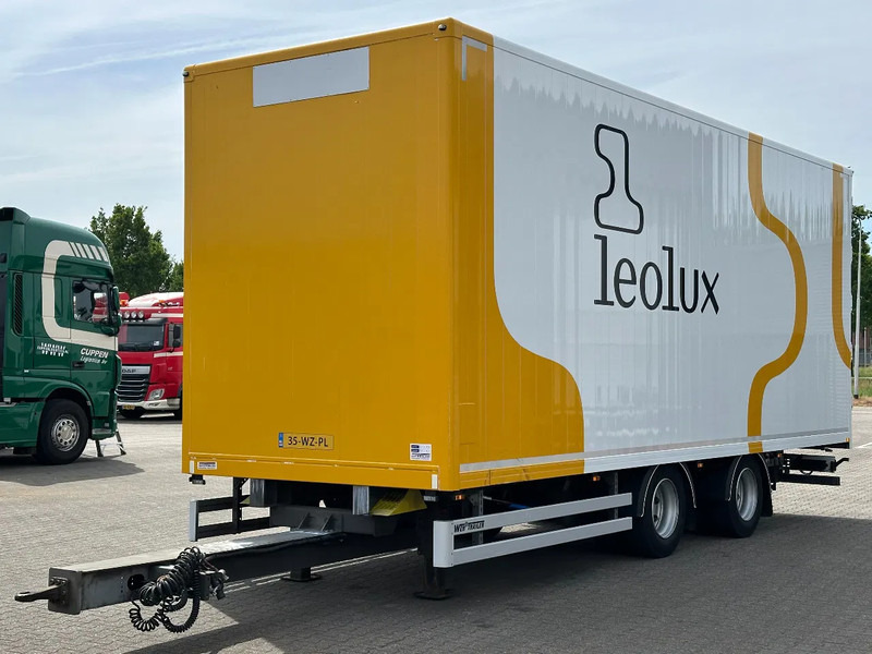 WEBTRAILER Wipkar Gesloten Aluminium Opbouw / Saf-Disc *TOP* - Closed box trailer: picture 3 WEBTRAILER Wipkar Gesloten Aluminium Opbouw / Saf-Disc *TOP* - Closed box trailer: picture 3