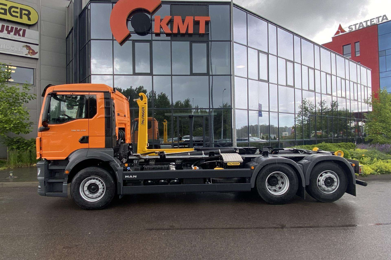 MAN TGS 26.480 - Hook lift truck: picture 1 MAN TGS 26.480 - Hook lift truck: picture 1