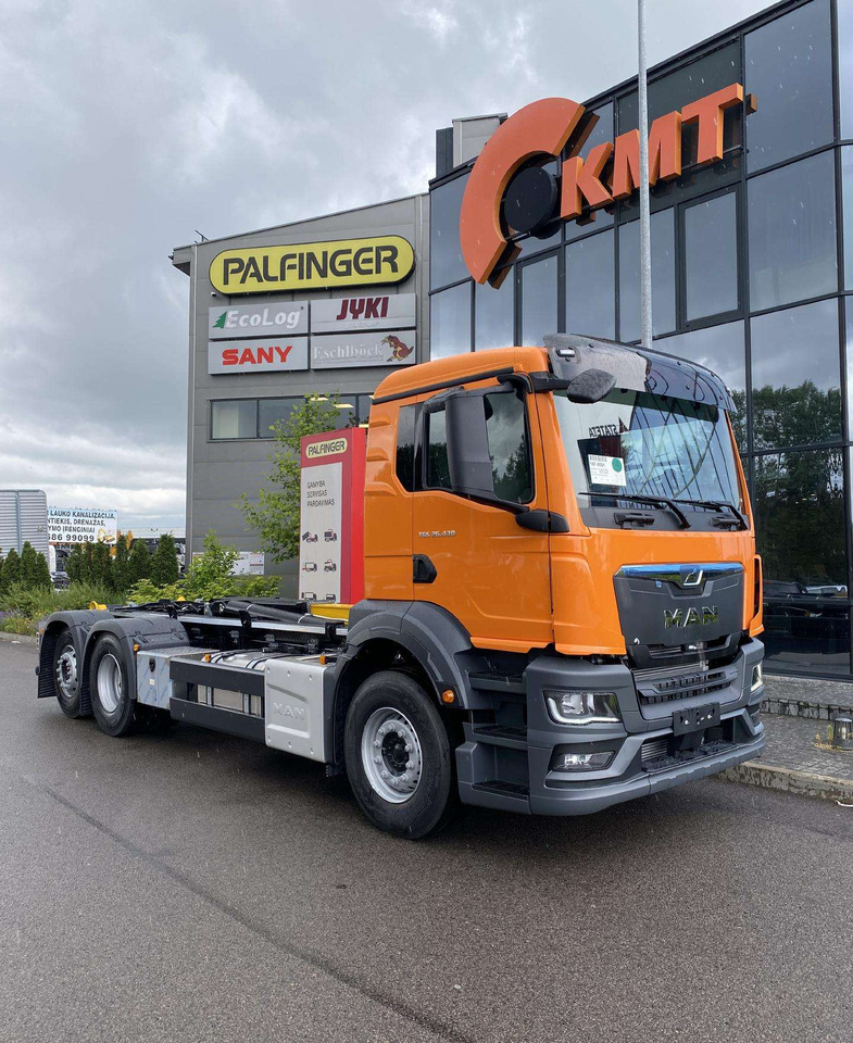 MAN TGS 26.480 - Hook lift truck: picture 5 MAN TGS 26.480 - Hook lift truck: picture 5