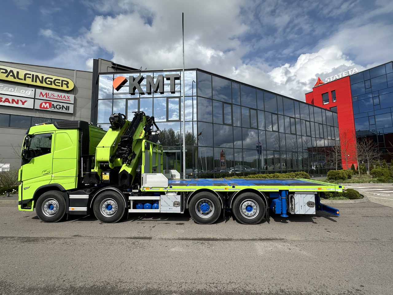 Volvo FH 500 with Palfinger PK 92002-SH crane - Crane truck: picture 4 Volvo FH 500 with Palfinger PK 92002-SH crane - Crane truck: picture 4