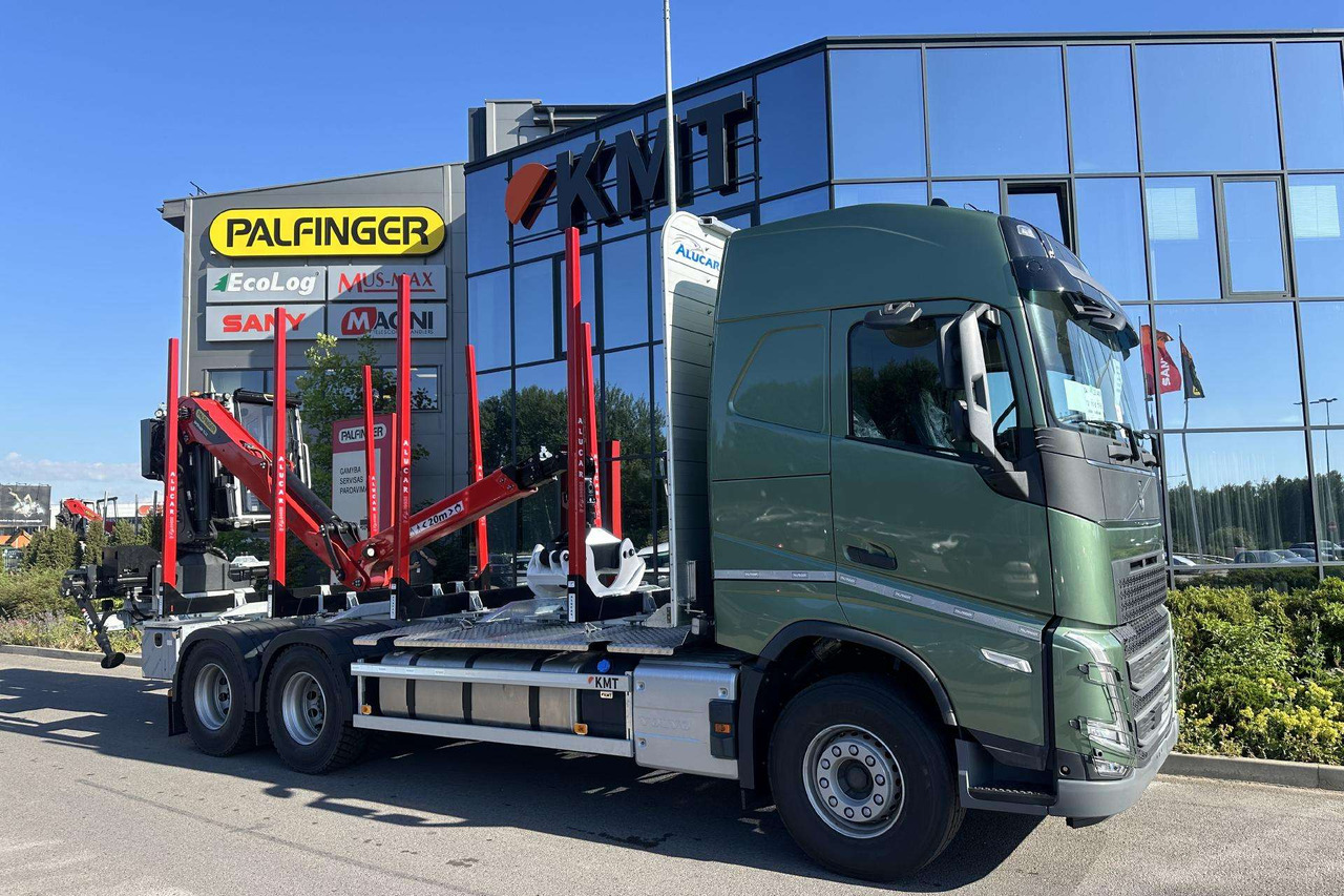 Volvo FH - Timber truck, Crane truck: picture 1 Volvo FH - Timber truck, Crane truck: picture 1