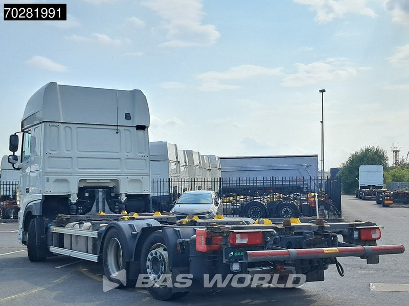 DAF XF 480 6X2 BDF 2xTanks Lift+lenkasche Automatic Retarder ACC Euro 6 - Container transporter/ Swap body truck: picture 2 DAF XF 480 6X2 BDF 2xTanks Lift+lenkasche Automatic Retarder ACC Euro 6 - Container transporter/ Swap body truck: picture 2